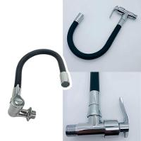 Torneira Monocomando Bica Flexível Com Design Sofisticado - 3