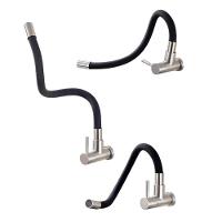 Torneira Monocomando Bica Flexível Com Design Sofisticado - 6