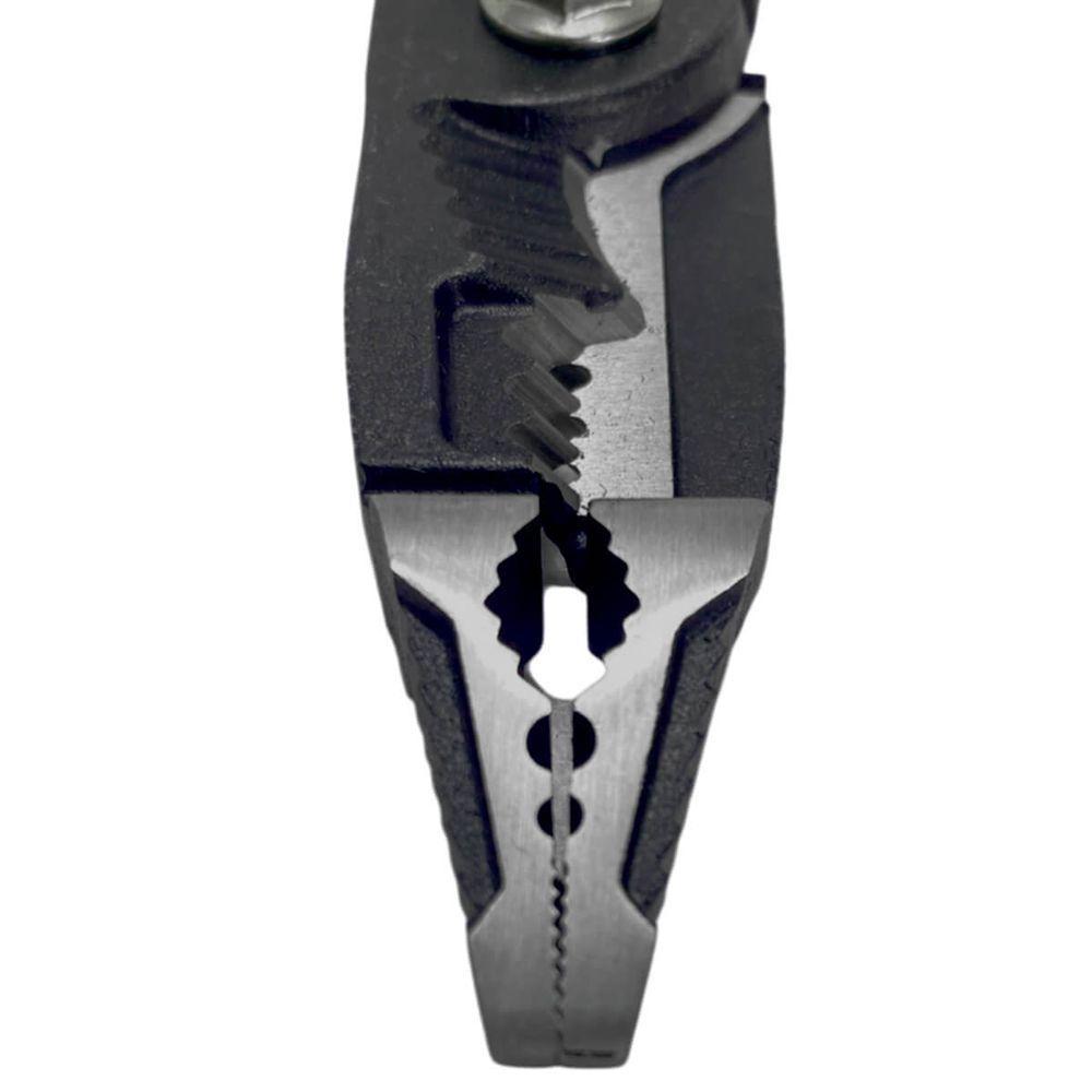 Alicate Profissional Multifuncional 8 Pol Versátil Aço Carbono - 3