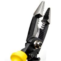 Alicate Profissional Multifuncional 8 Pol Versátil Aço Carbono