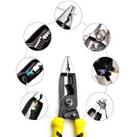 Alicate Profissional Multifuncional 8 Pol Versátil Aço Carbono - 5