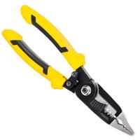 Alicate Profissional Multifuncional 8 Pol Versátil Aço Carbono - 8