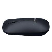 Mouse Usb S/ Fio Multilaser Slim Preto - 1
