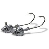 Isca Soft Bait Maruri W182 6 Unid + 2 Anzol Jig Head W182 Cor 09 - 2