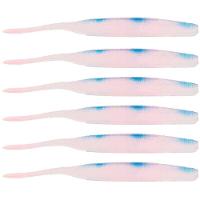 Isca Soft Bait Maruri W182 6 Unid + 2 Anzol Jig Head W182 Cor 09