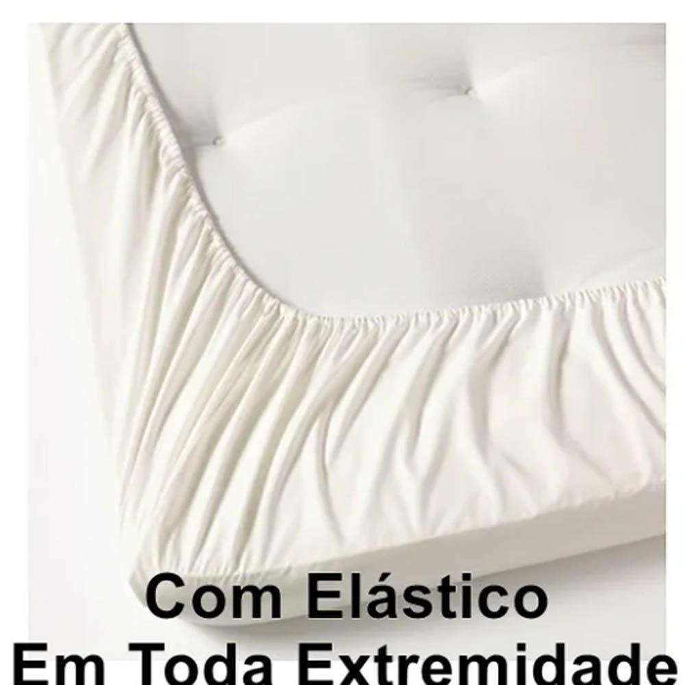 Jogo De Lençol Fantasy Infantil Solteiro 02 Peças Malha 100% Algodão - Astronauta Space - 3