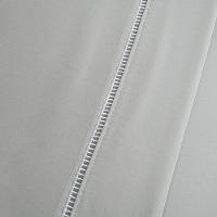 Jogo De Lençol Bariloche King 4 Peças Peças Micro Percal 400 Fios Ponto Palito Liso - Bege - 2