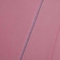 Jogo De Lençol Bariloche Queen 4 Peças Micro Percal 400 Fios Ponto Palito Liso - Rose - 2