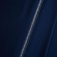 Jogo De Lençol Bariloche King 4 Peças Peças Micro Percal 400 Fios Ponto Palito Liso - Azul Marinho - 2