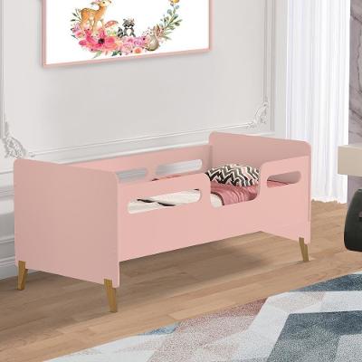 Cama Para Criança Com Grades De Proteção Cecília Shop Jm Rosa