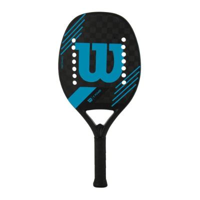 Raquete De Beach Tennis Wilson K Power Preta E Azul