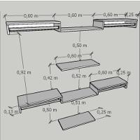 Kit Closet Com Cabideiros E Prateleiras Branco Organização Moderna Para Seu Quarto - 6