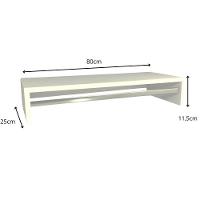 Kit Closet Com Cabideiros E Prateleiras Branco Organização Moderna Para Seu Quarto - 5