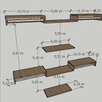 Kit Closet Com Cabideiros E Prateleiras Amadeirado Organização Moderna Para Seu Quarto - 5