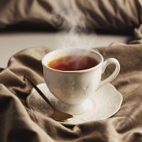 Jogo 2 XícarasDe Café Com Pires Em Porcelana New Bone Butterfly Borboleta E Flores 100ml Lyor - 3