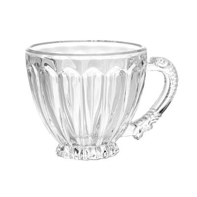 Jogo 6 XícarasDe Chá De Cristal Ecológico Café Imperial 200ml Lyor