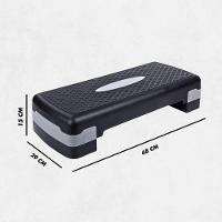 Step De Ginástica Academia Exercícios Ajustável 2 Níveis - 8