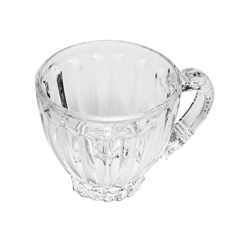 Jogo 2 XícarasDe Chá De Cristal Ecológico Café Imperial 200ml Lyor - 3