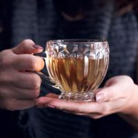 Jogo 2 XícarasDe Chá De Cristal Ecológico Café Imperial 200ml Lyor - 5