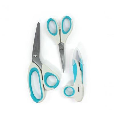 Kit 3 Peças Tesouras Comfort Círculo