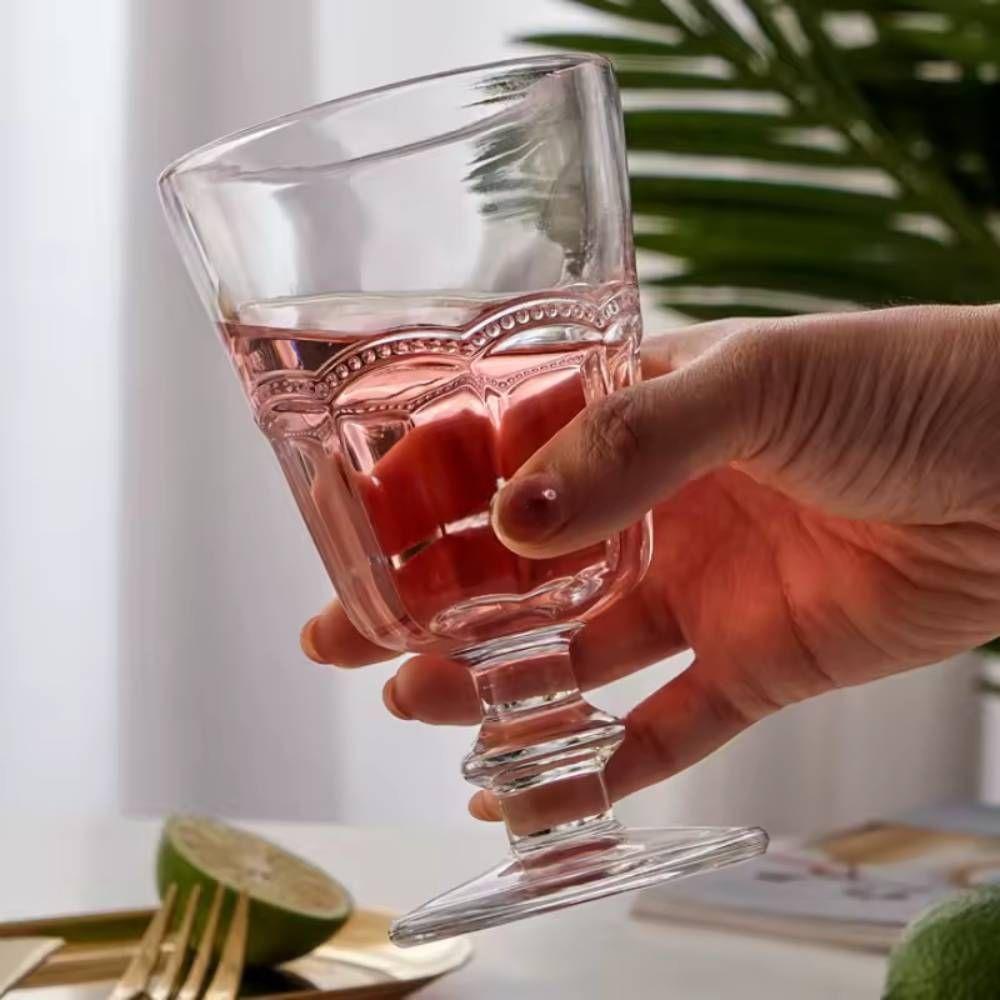 Jogo 2 Taça De Vidro Para água Suco Refrigerante Belle Epoque 225ml Lyor - 6