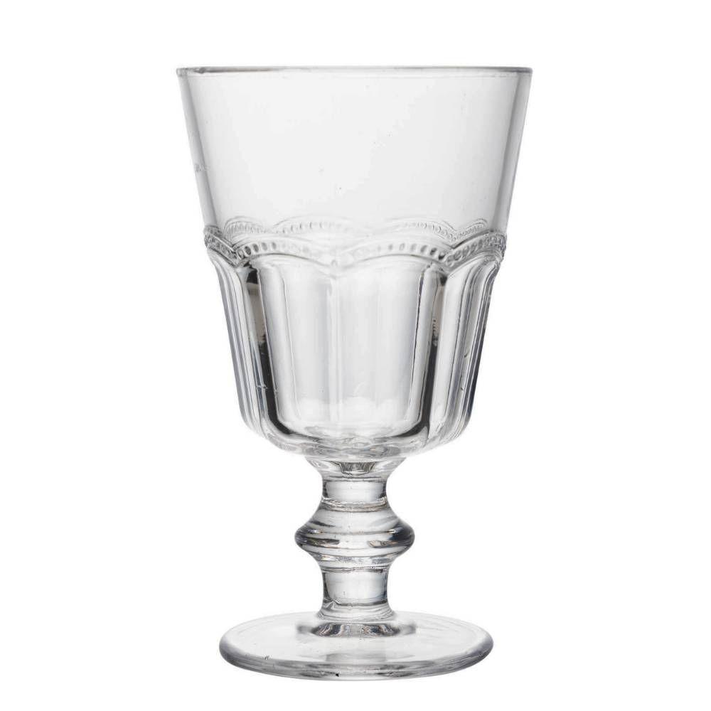 Jogo 2 Taça De Vidro Para água Suco Refrigerante Belle Epoque 225ml Lyor - 7