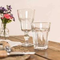 Jogo 2 Taça De Vidro Para água Suco Refrigerante Belle Epoque 225ml Lyor - 2