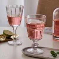 Jogo 2 Taça De Vidro Para água Suco Refrigerante Belle Epoque 225ml Lyor - 5