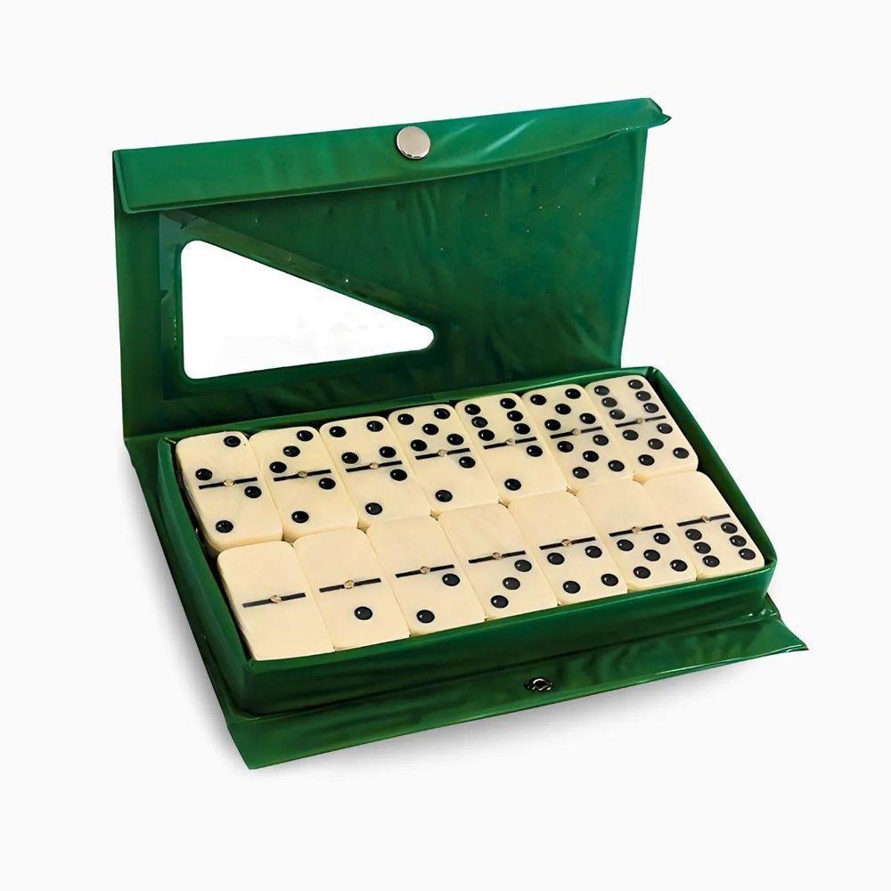 Dominó De Osso Profissional - 28 Peças - 1