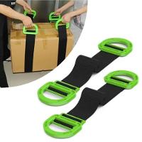 Cinto Para Transporte De Moveis Caixas Mudanças Carrinho De Carga Manual Faixa De Carregamento Elevacao Ajustavel Multif - 6