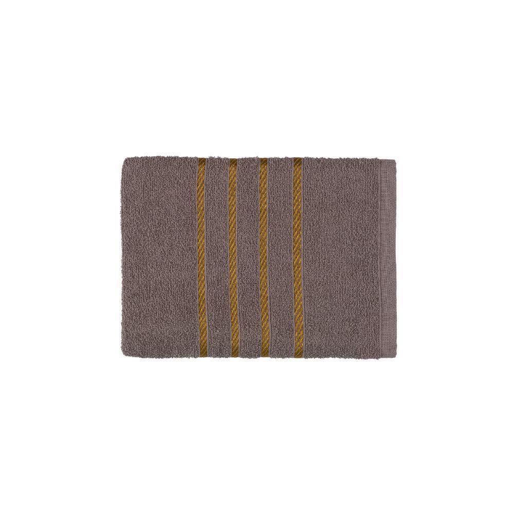 Toalha Para Lavabo Montreal Beka 330 G-m² 45x70 Cm Cinza - 2