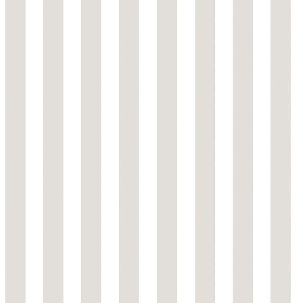 Papel De Parede Listrado - G78401 Greige Tiny Tots 2 - G78401 - 1