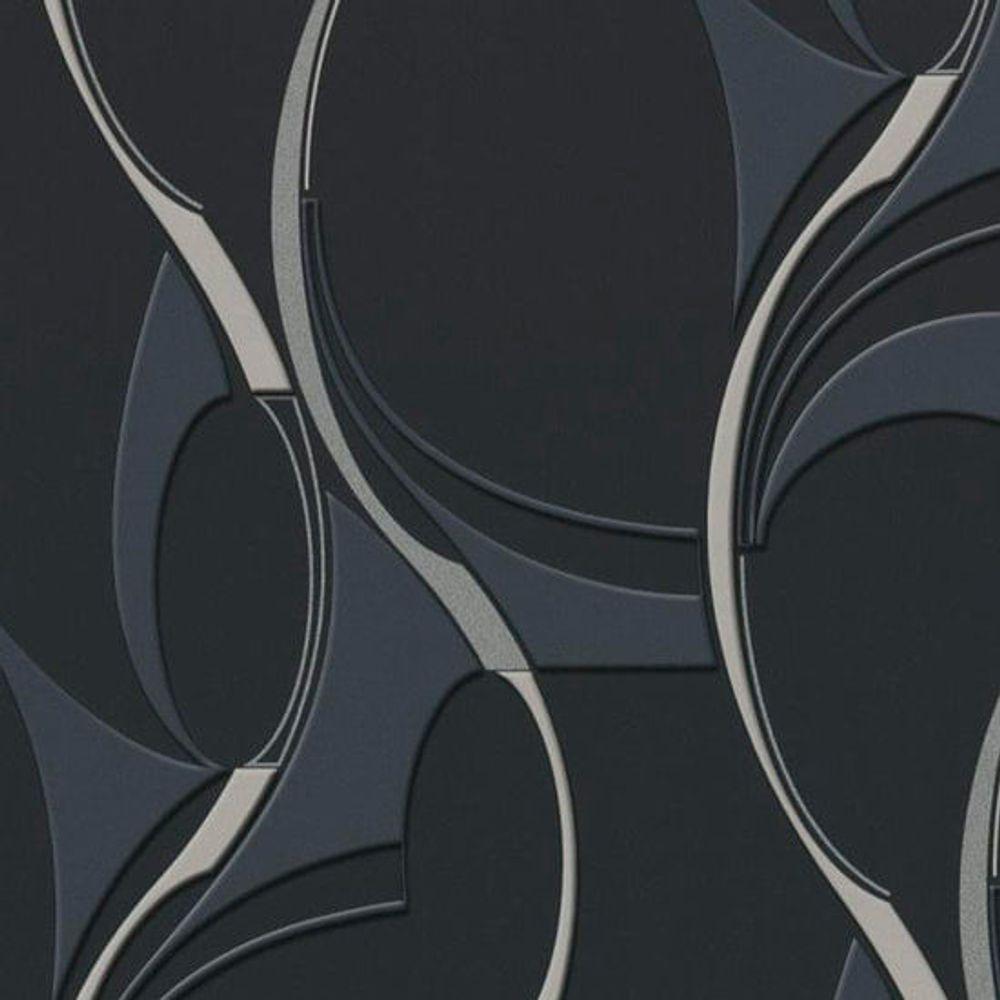 Papel De Parede Ddd Em 3d Max 28314 Moderno - Rolo 10m X 0,53m - 1