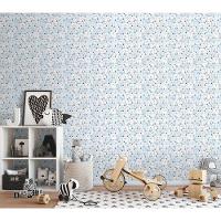 Papel De Parede Sambori Miaou 134-3 - Rolo 10m X 0,53m - 1