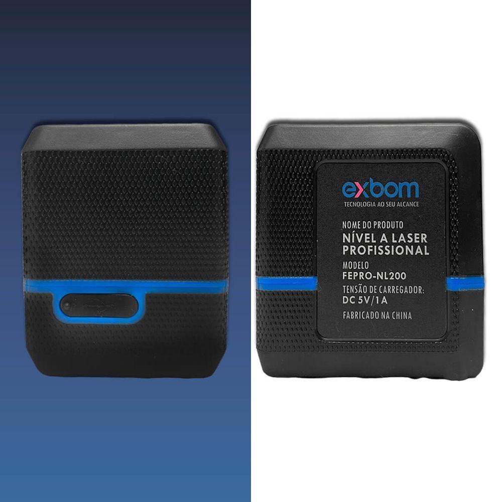 Nível A Laser 3d Profissional 2 Linhas Com Autonivelamento Automático - 4