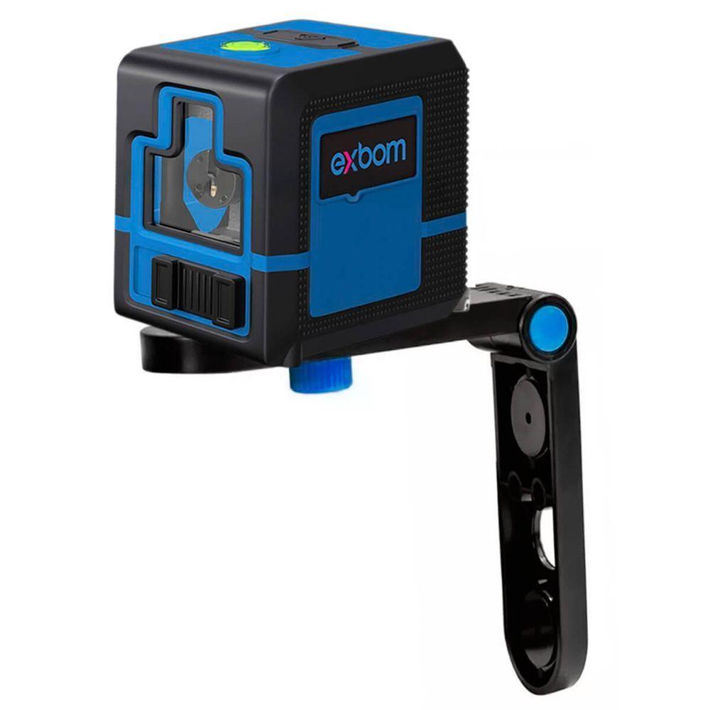 Nível A Laser 3d Profissional 2 Linhas Com Autonivelamento Automático - 6