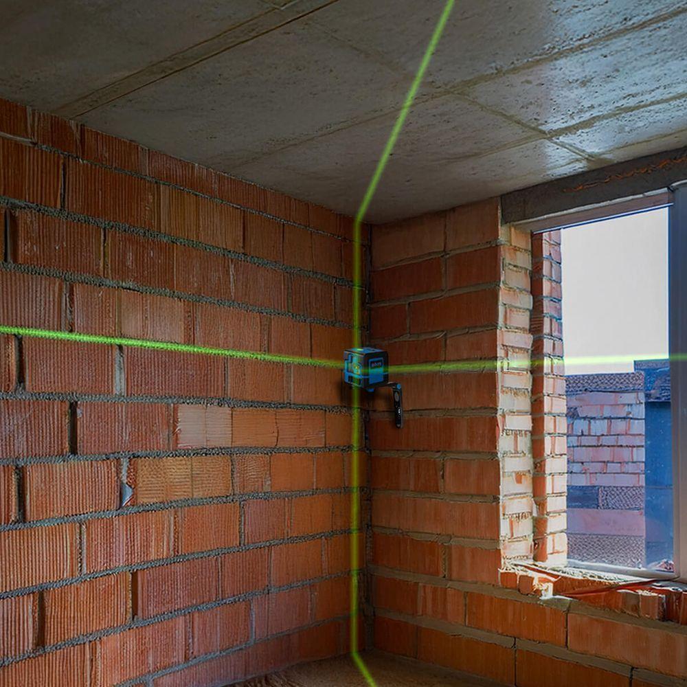 Nível A Laser 3d Profissional 2 Linhas Com Autonivelamento Automático - 7