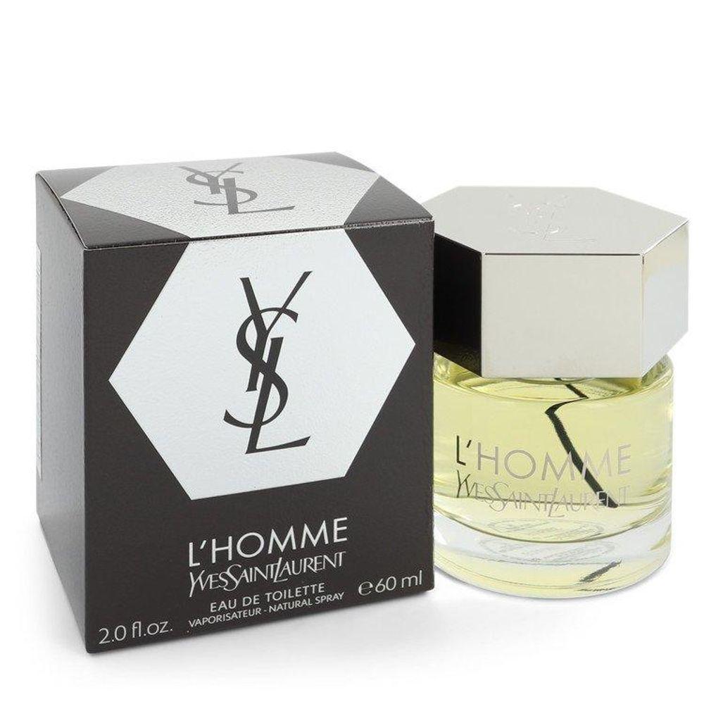 Perfume Masculino Lhomme Yves Saint Laurent 60 Ml Eau De Toilette - 1