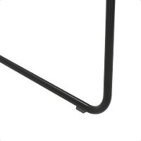 Mesa Escrivaninha Industrial Escritório Com Prateleira Lateral Criare - 6