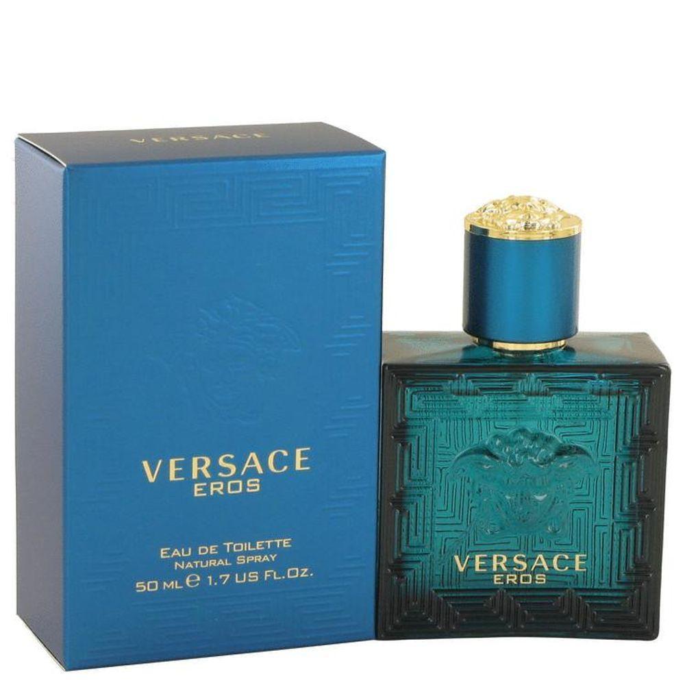 Perfume Masculino Eros Versace 50 Ml Eau De Toilette - 1