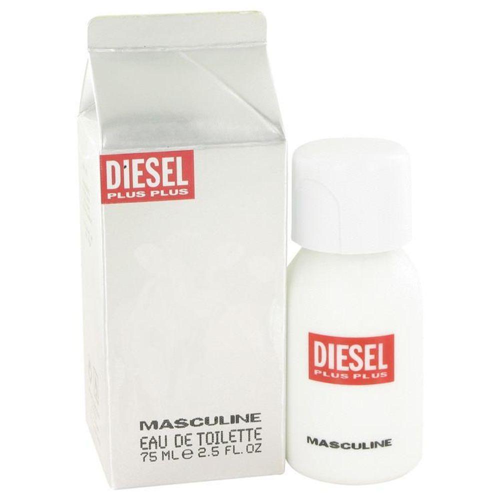 Perfume Masculino Diesel Plus Plus 75 Ml Eau De Toilette - 1