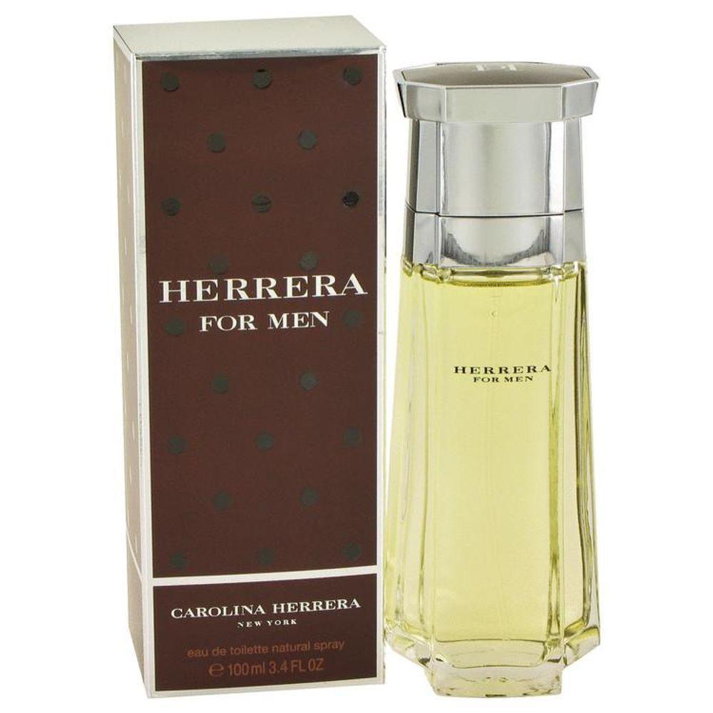 Perfume Masculino Carolina Herrera 100 Ml Eau De Toilette - 1