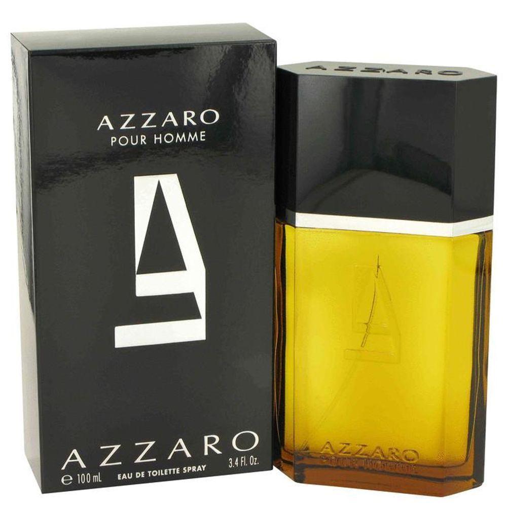 Perfume Masculino Azzaro 100 Ml Eau De Toilette - 1