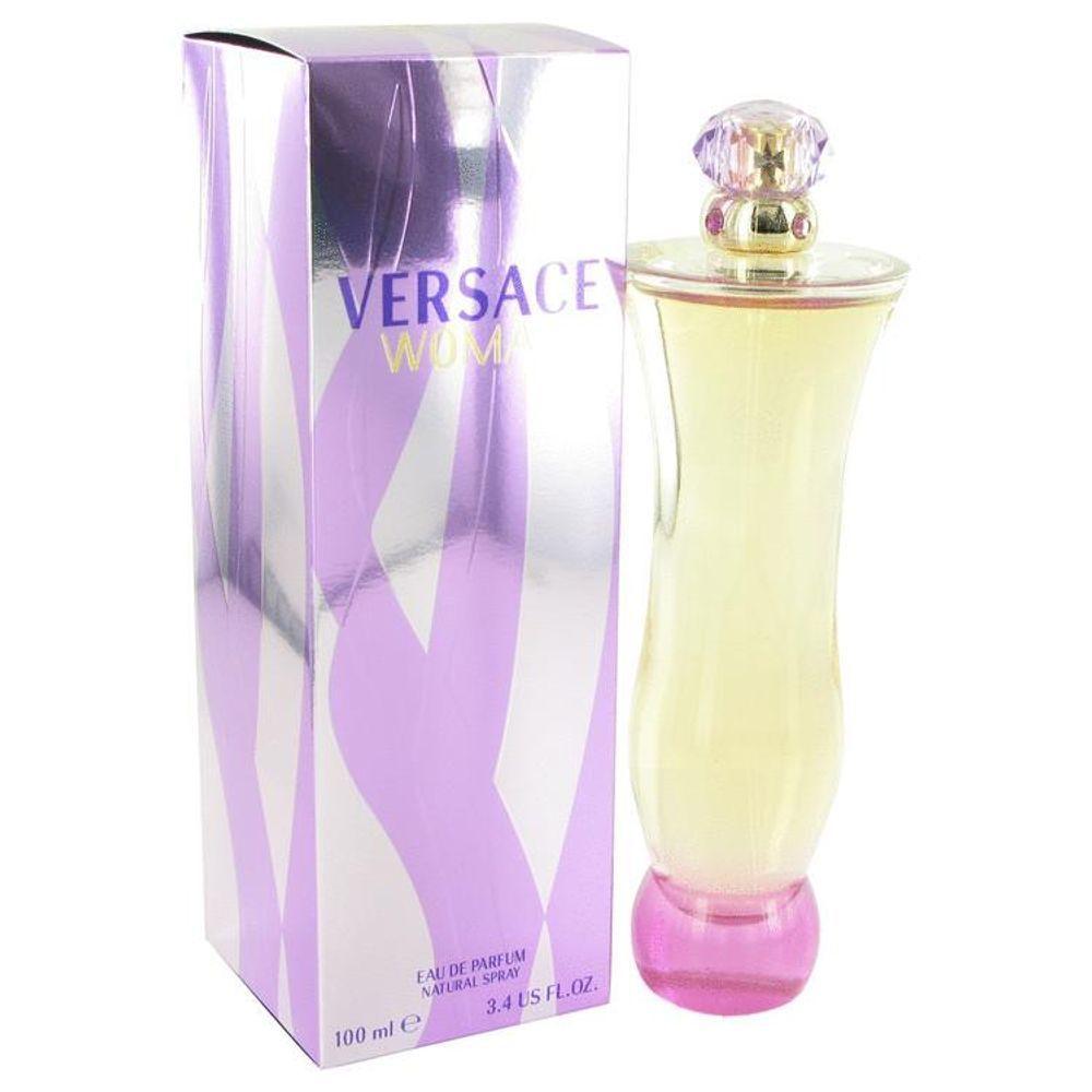Perfume Feminino Woman Versace 100 Ml Eau De Parfum - 1