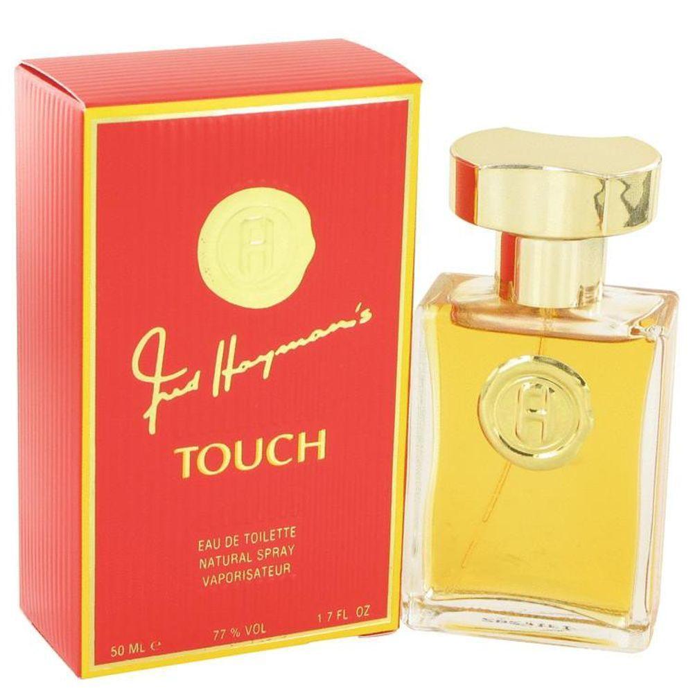Perfume Feminino Touch Fred Hayman 50 Ml Eau De Toilette - 1