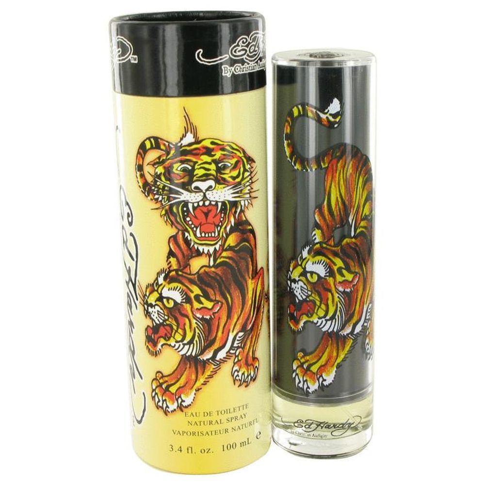 Perfume Masculino Ed Hardy Christian Audigier 100 Ml Eau De Toilette - 1