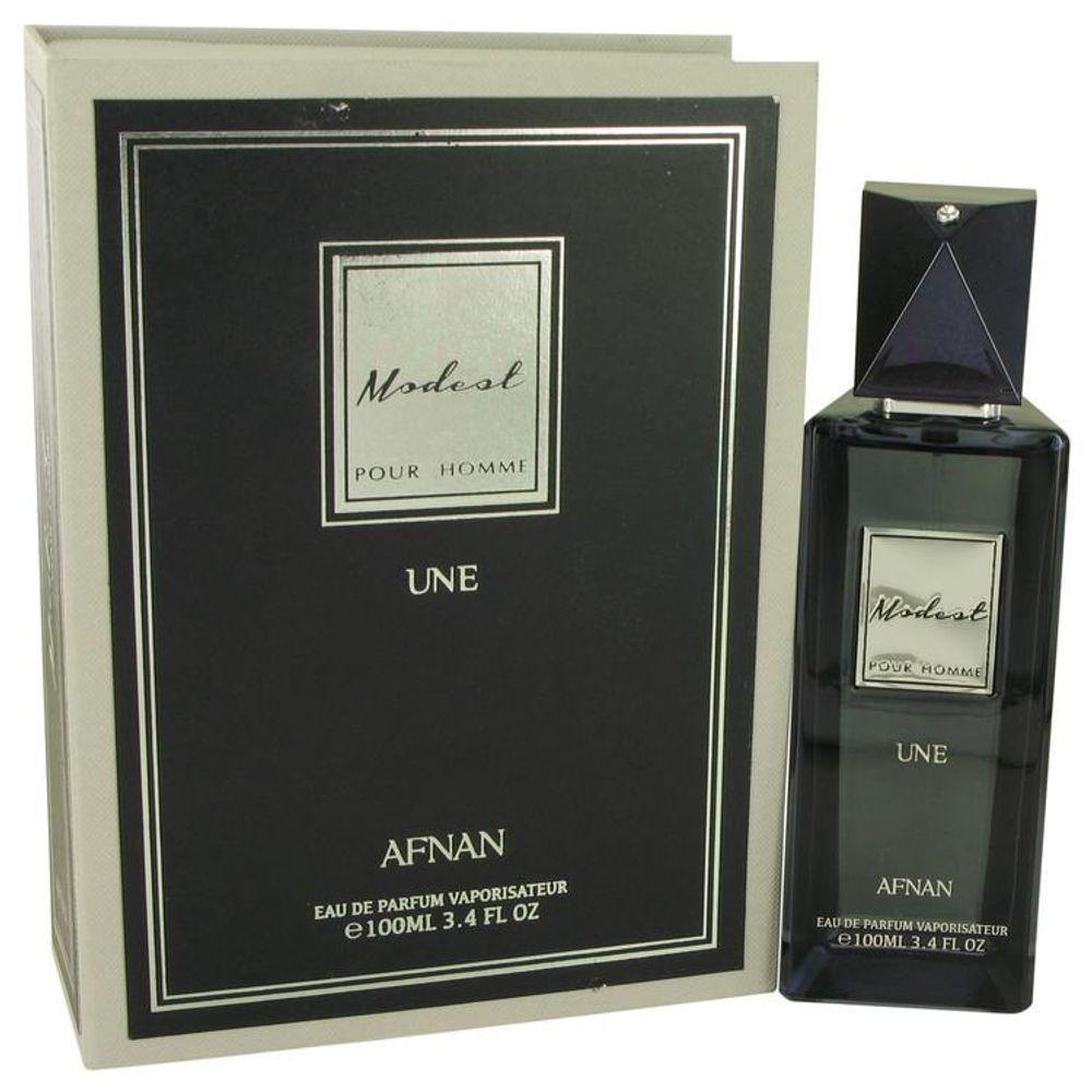 Perfume Masculino Modest Pour Homme Une Afnan 100 Ml Eau De Parfum - 1
