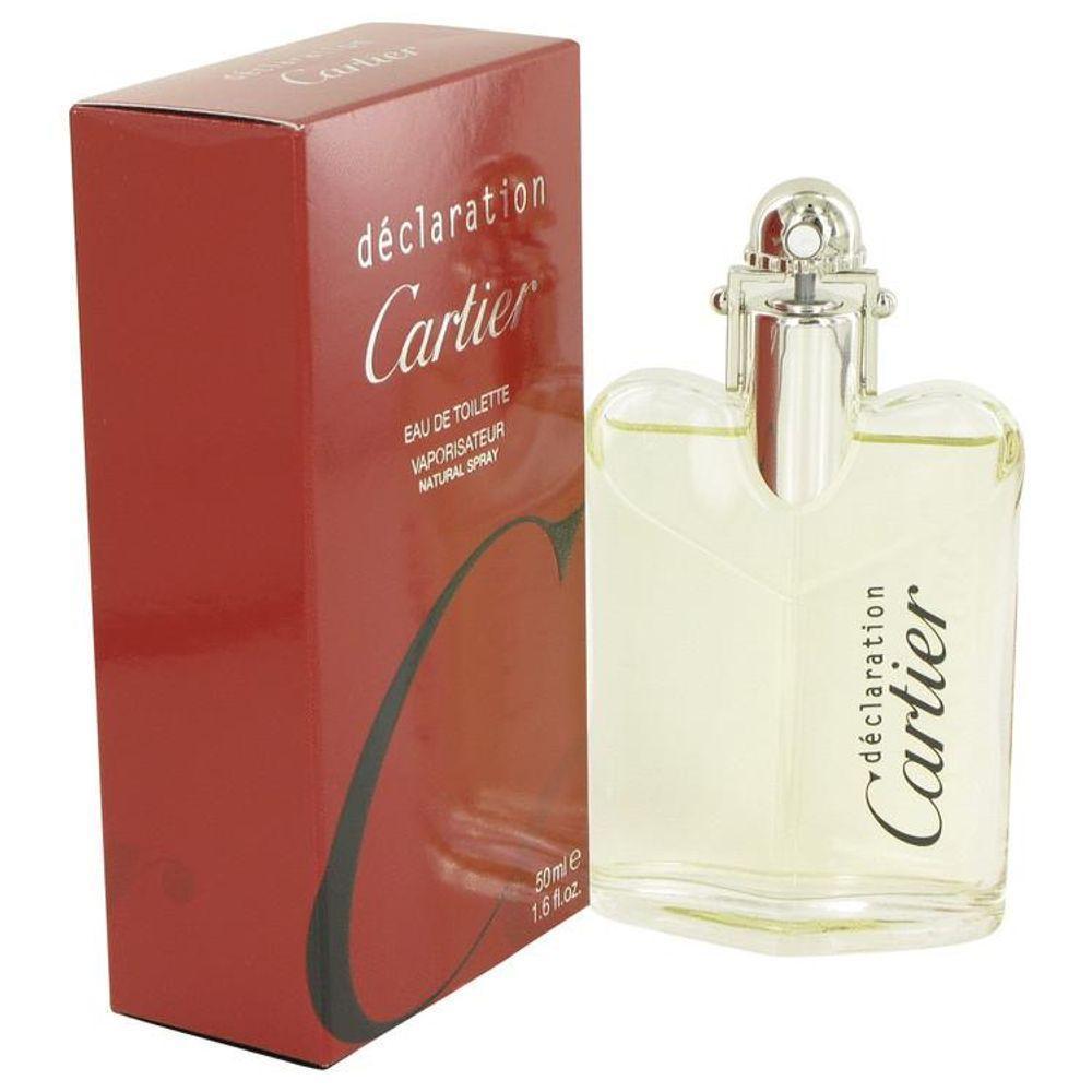 Perfume Masculino Declaration Cartier 50 Ml Eau Toilette - 1