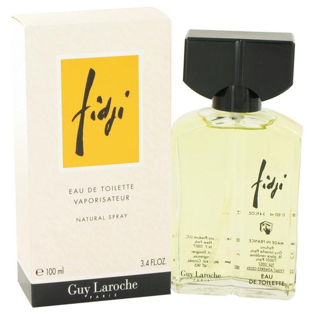 Perfume Feminino Fidji Guy Laroche 100 Ml Eau De Toilette - 1