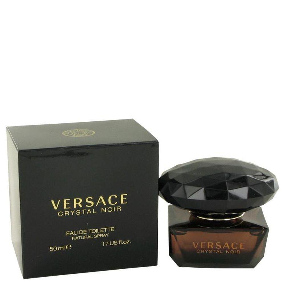Perfume Feminino Crystal Noir Versace 50 Ml Eau De Toilette - 1